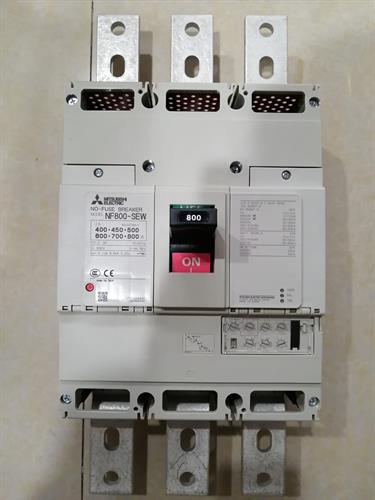 MCCB MITSUBISHI 3P 800A 50kA chỉnh dòng 0.5-1.0In ( NF800-SEW )